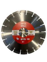 MultiQuip 12PDHS3A Asphalt Diamond Blade 12"